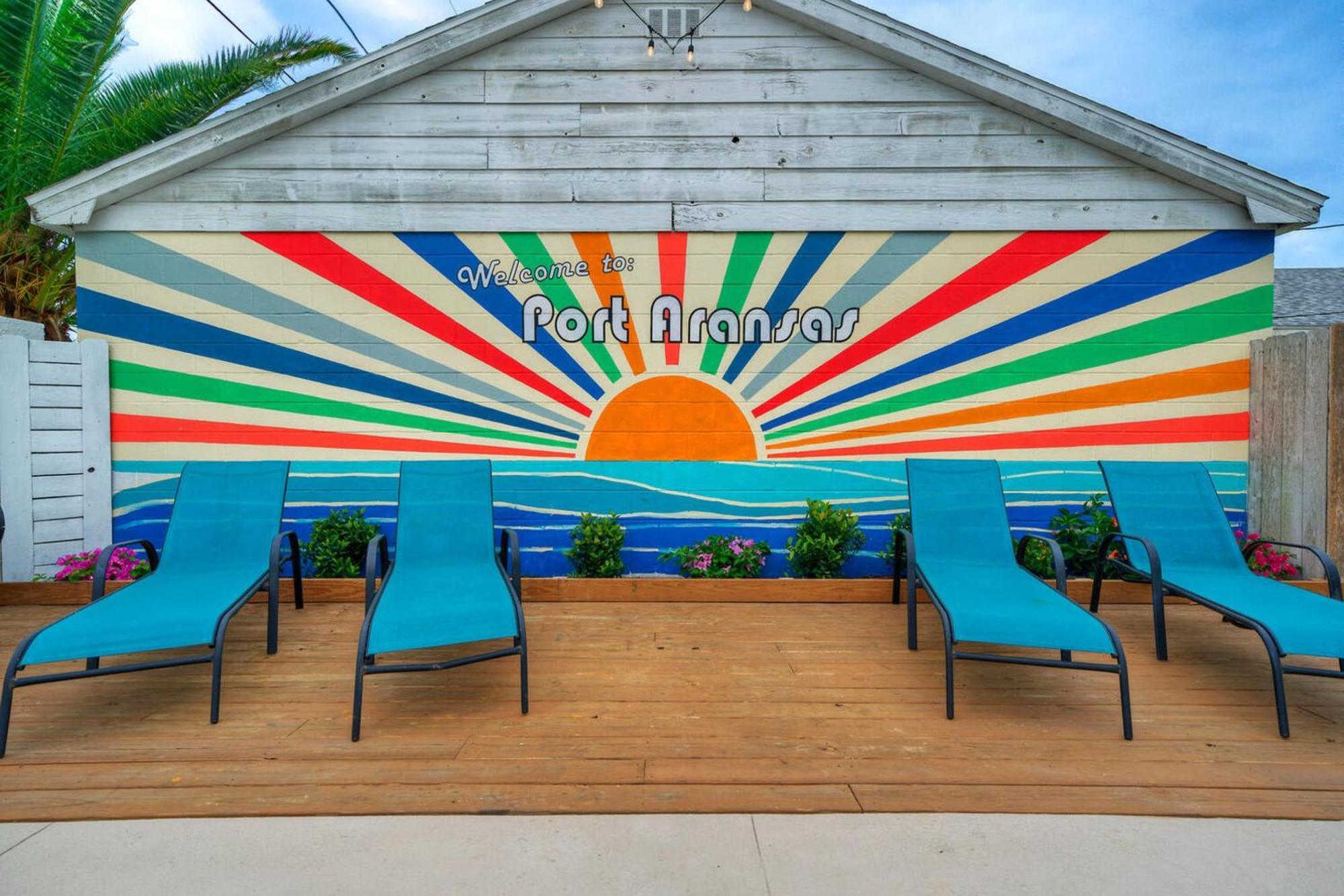 Port A Hideaway By Avantstay Private Pool Port Aransas Exterior foto