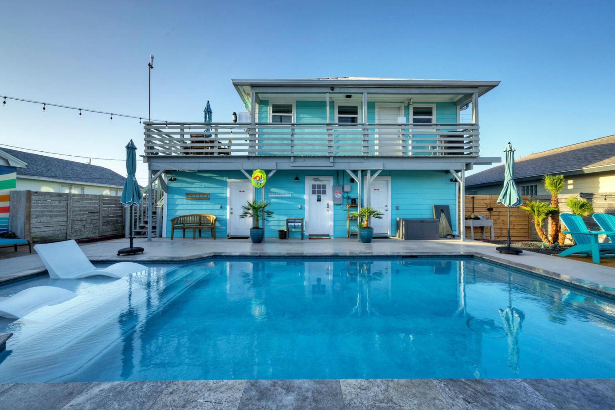 Port A Hideaway By Avantstay Private Pool Port Aransas Exterior foto