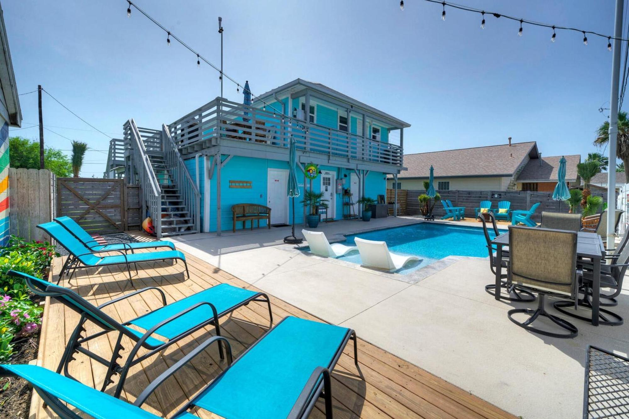 Port A Hideaway By Avantstay Private Pool Port Aransas Exterior foto