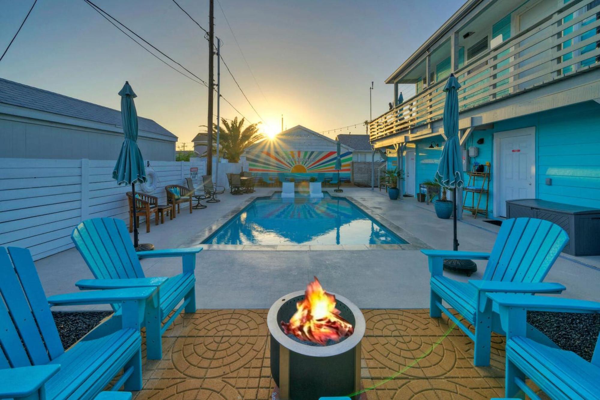 Port A Hideaway By Avantstay Private Pool Port Aransas Exterior foto