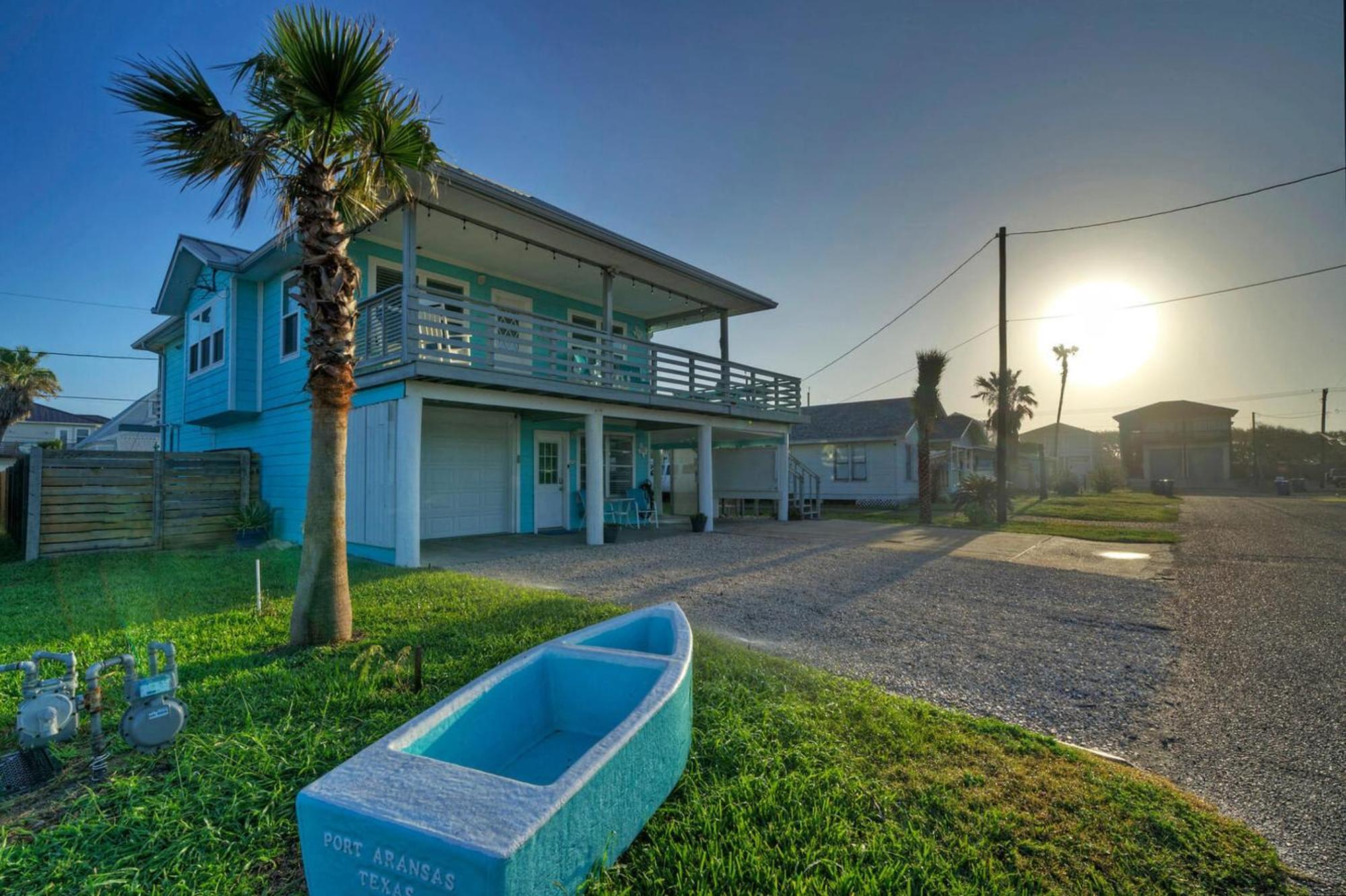 Port A Hideaway By Avantstay Private Pool Port Aransas Exterior foto