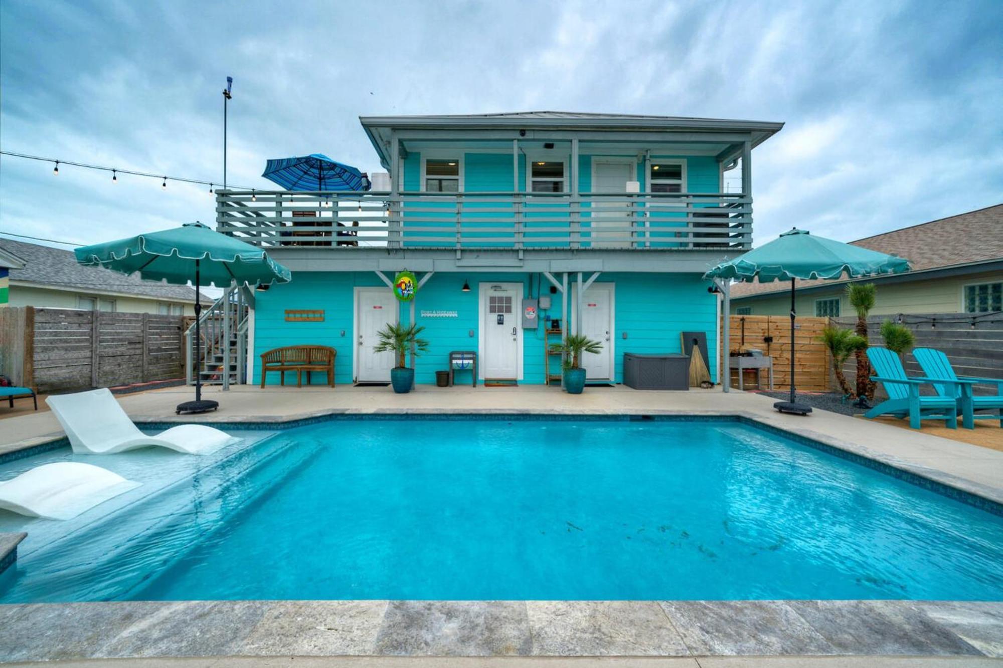 Port A Hideaway By Avantstay Private Pool Port Aransas Exterior foto