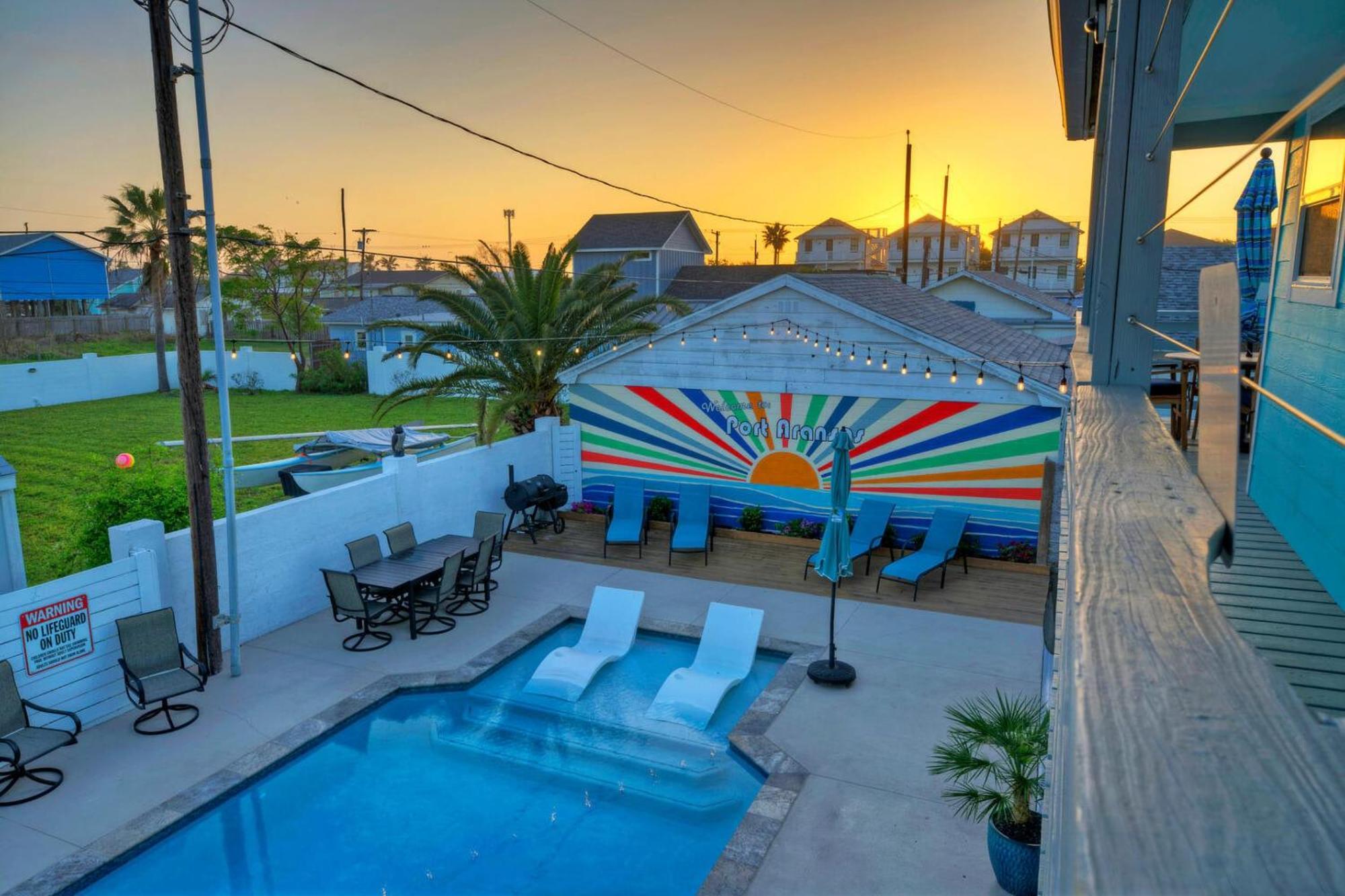 Port A Hideaway By Avantstay Private Pool Port Aransas Exterior foto