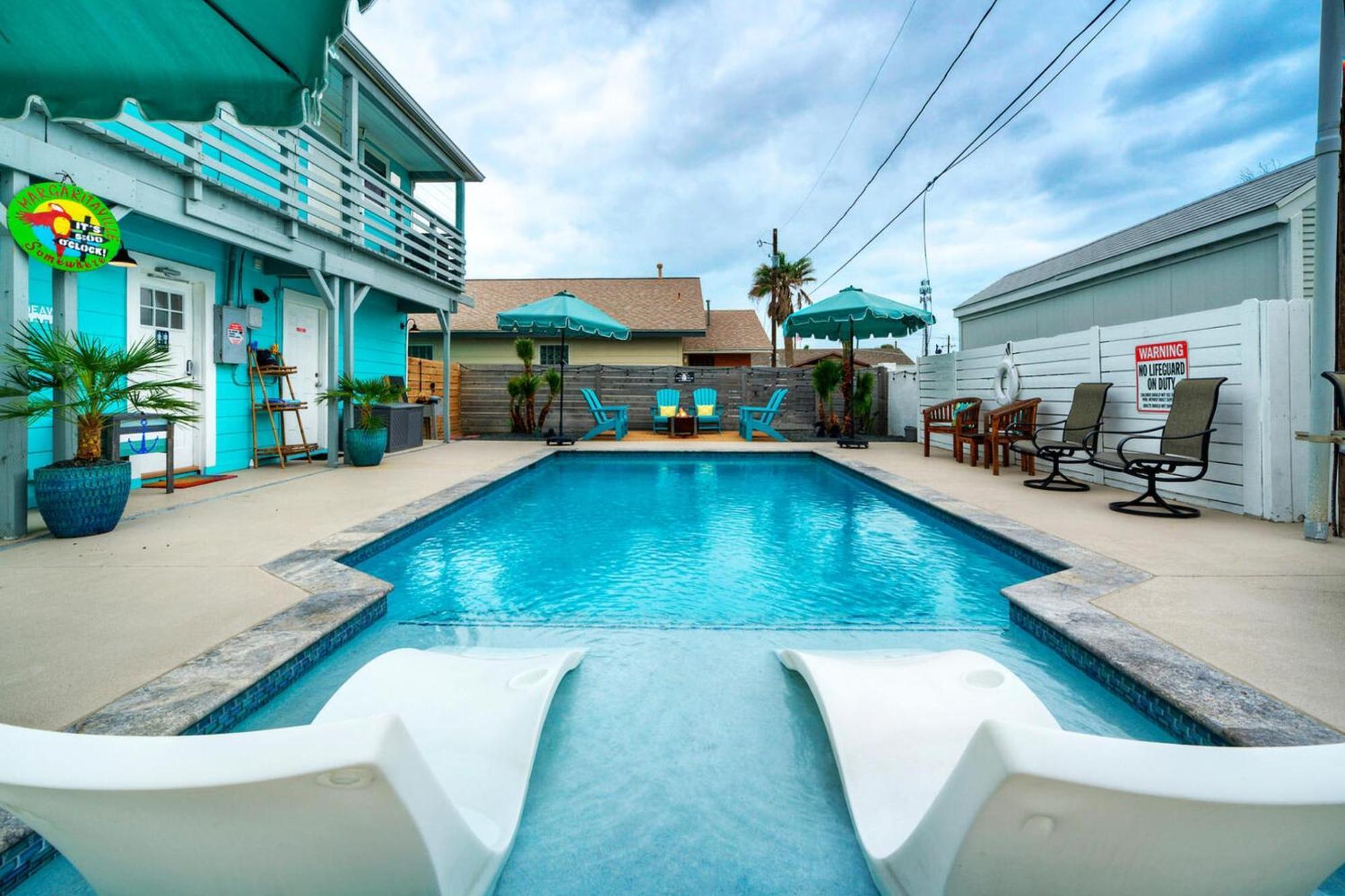 Port A Hideaway By Avantstay Private Pool Port Aransas Exterior foto