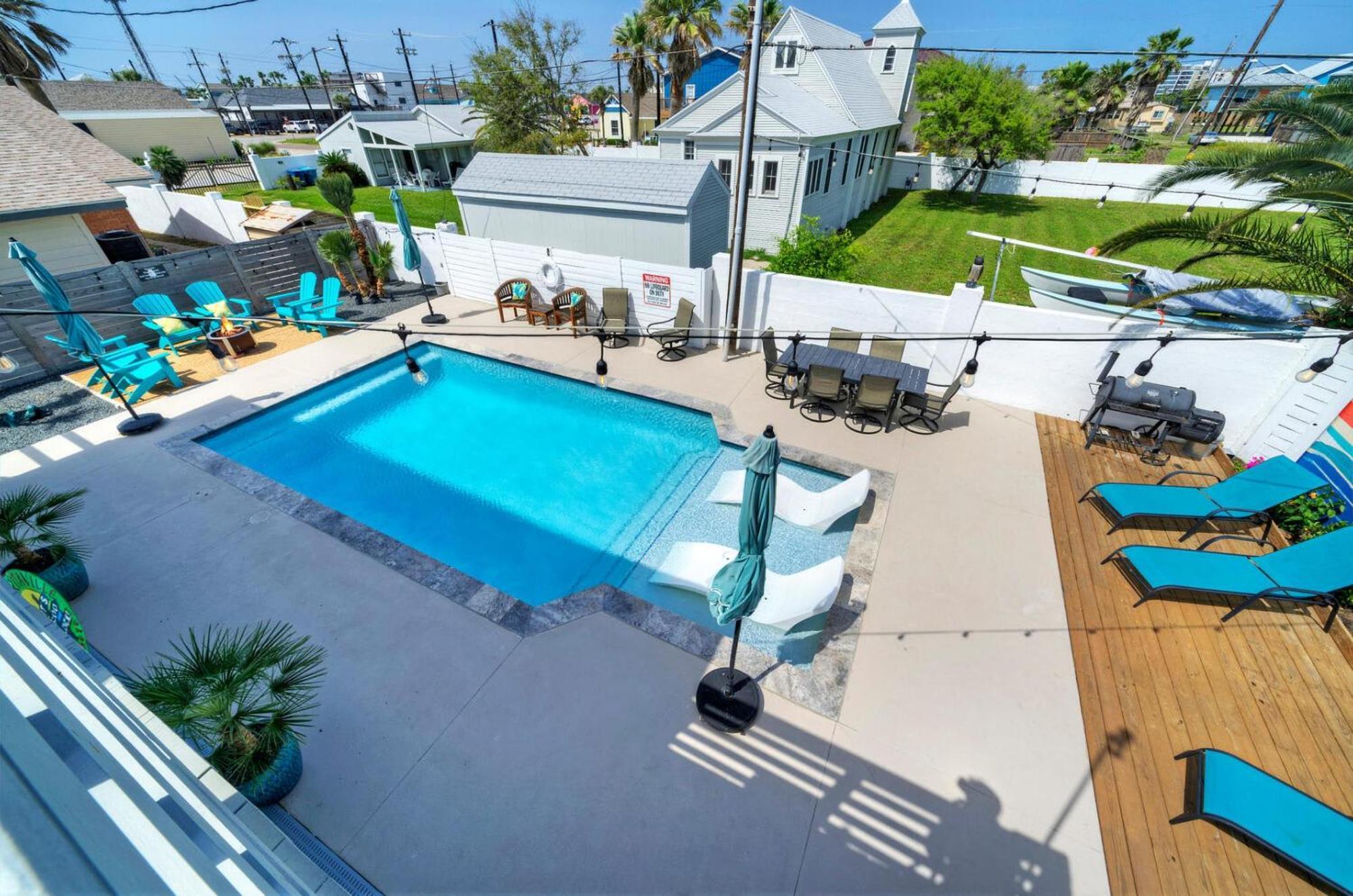 Port A Hideaway By Avantstay Private Pool Port Aransas Exterior foto