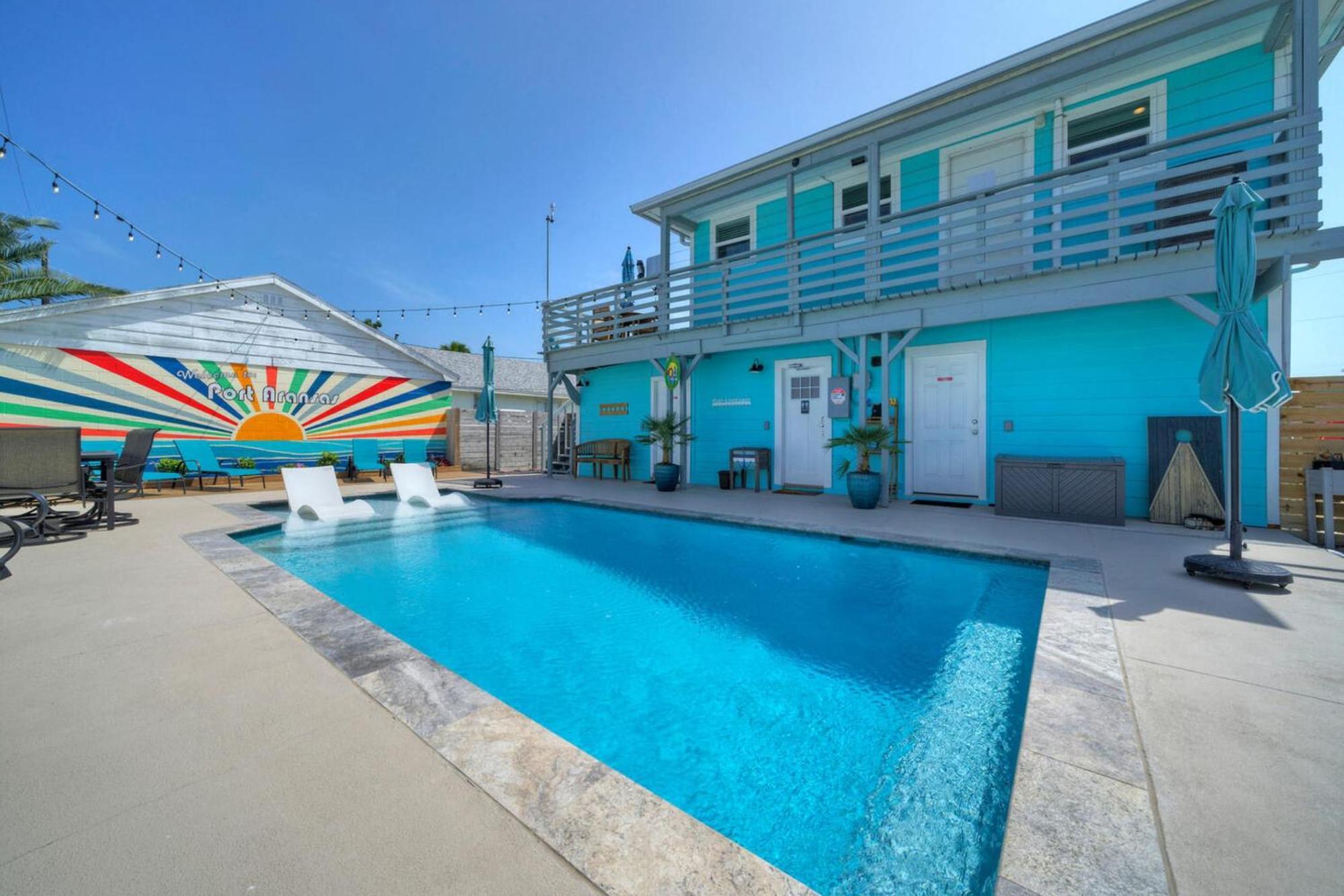 Port A Hideaway By Avantstay Private Pool Port Aransas Exterior foto