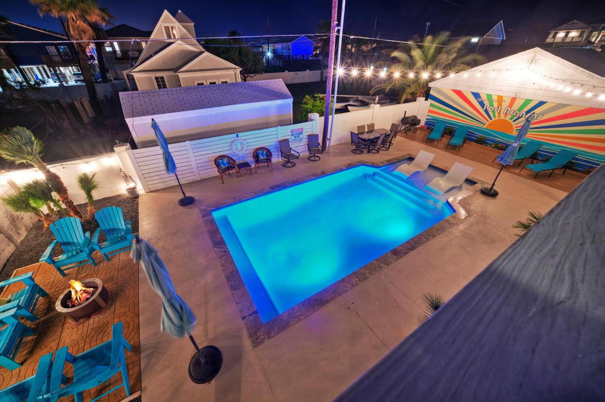 Port A Hideaway By Avantstay Private Pool Port Aransas Exterior foto