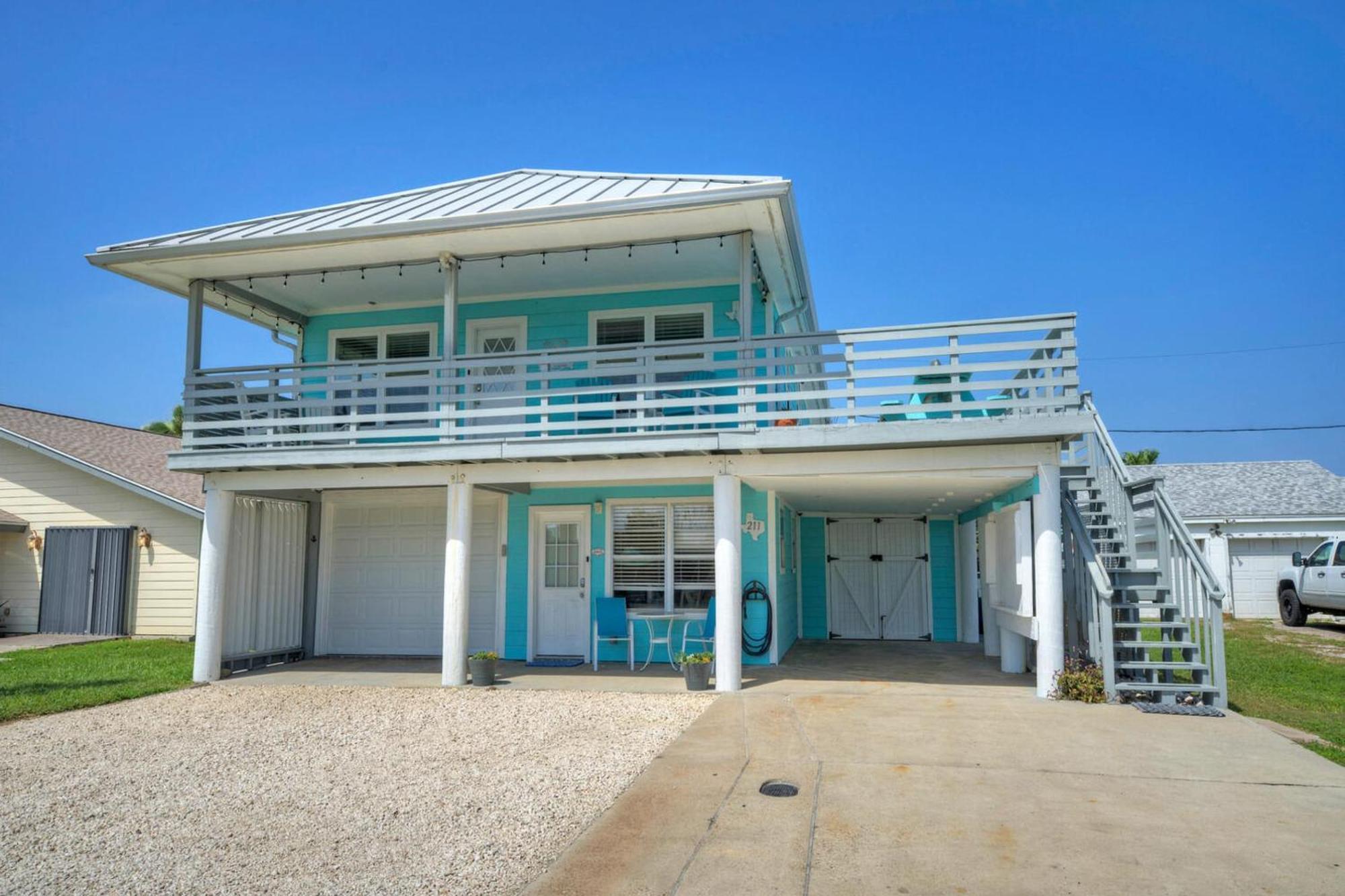 Port A Hideaway By Avantstay Private Pool Port Aransas Exterior foto