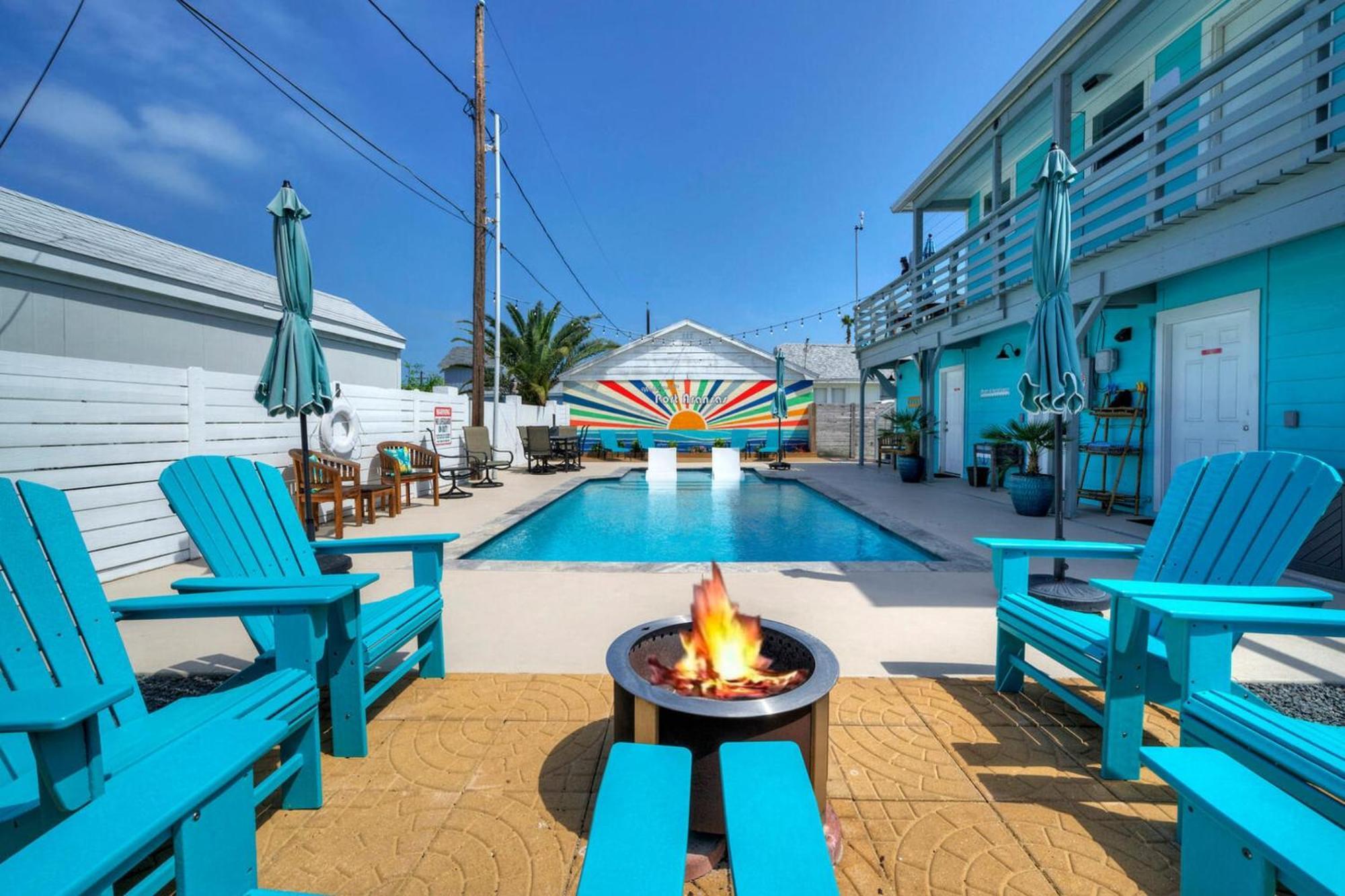 Port A Hideaway By Avantstay Private Pool Port Aransas Exterior foto
