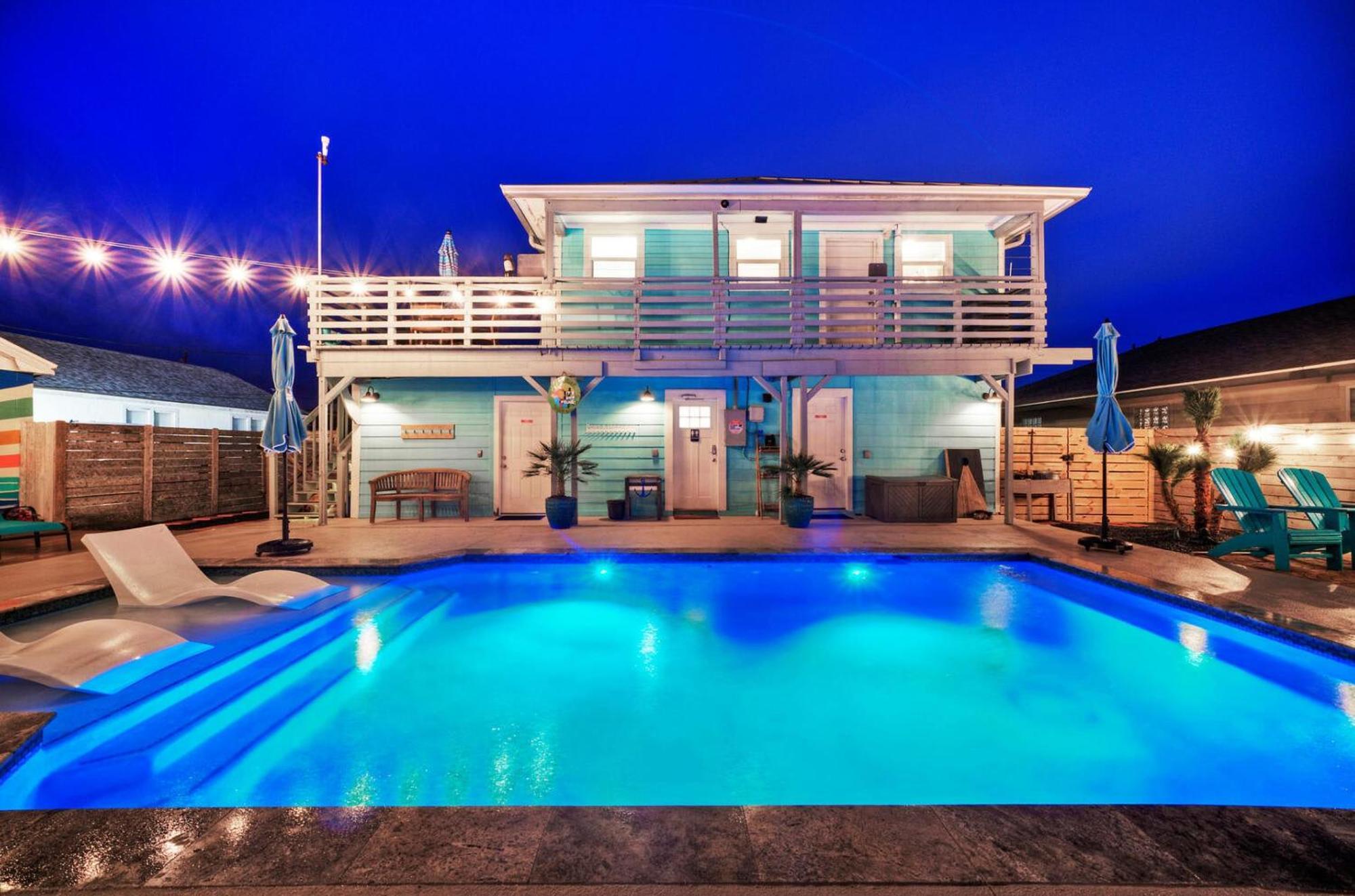 Port A Hideaway By Avantstay Private Pool Port Aransas Exterior foto