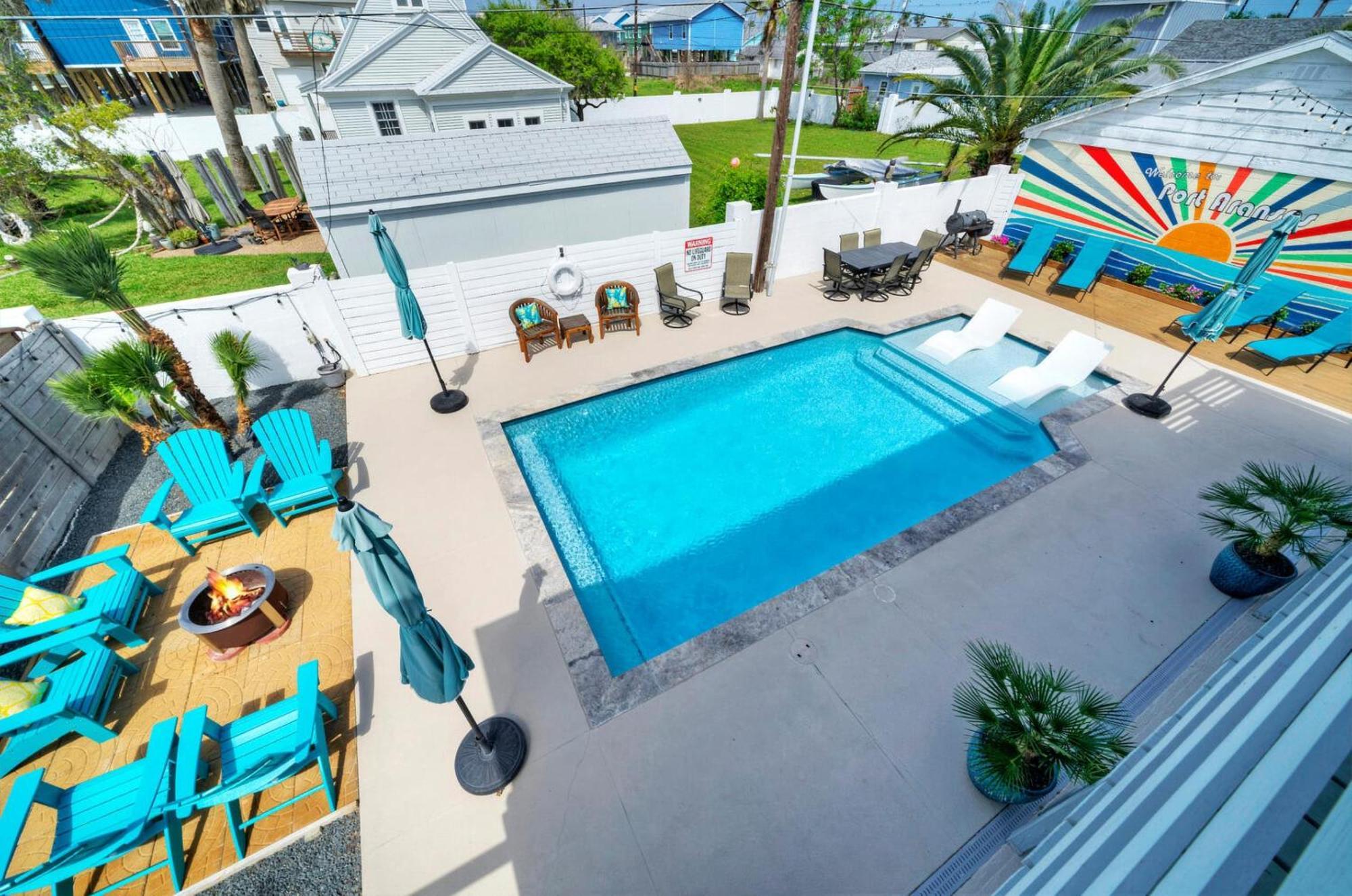 Port A Hideaway By Avantstay Private Pool Port Aransas Exterior foto
